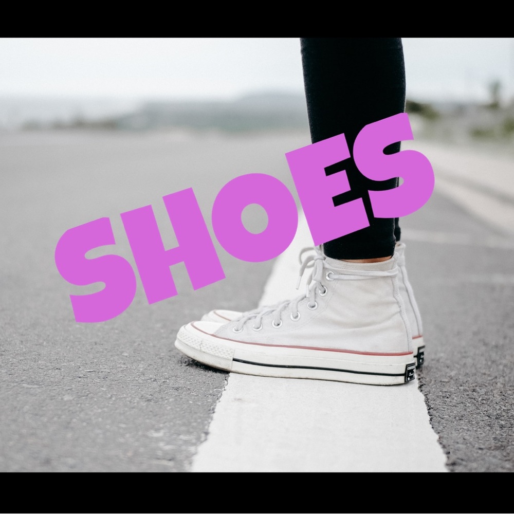 Need some shoes?  I’ve got them!